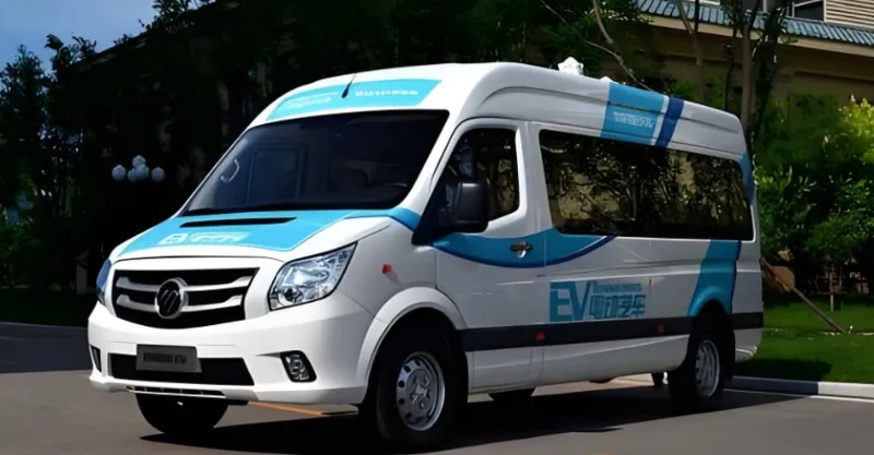 Foton Toano EV: High-Performance Electric Commercial Van (12-17 Seats) | 350km Range