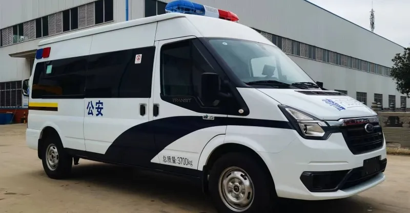 Foton Toano Prison Van: Secure & Reliable Prisoner Transport Vehicle (Cummins Power)