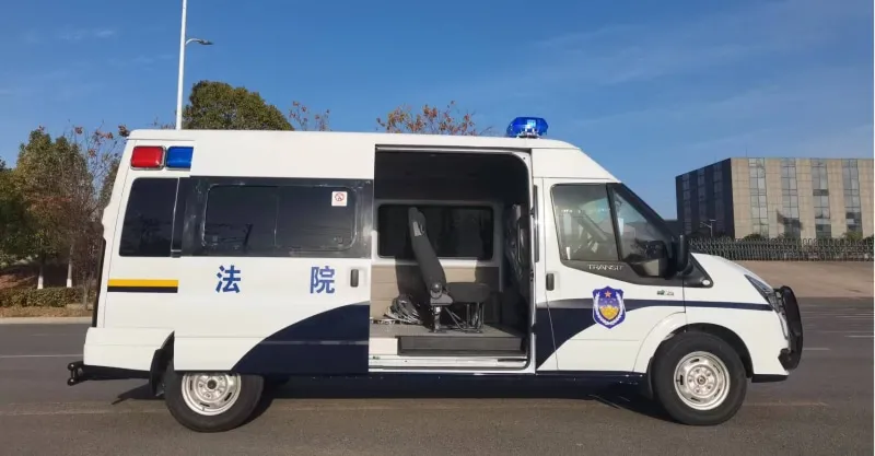 Foton Toano Prison Van: Secure & Reliable Prisoner Transport Vehicle (Cummins Power)