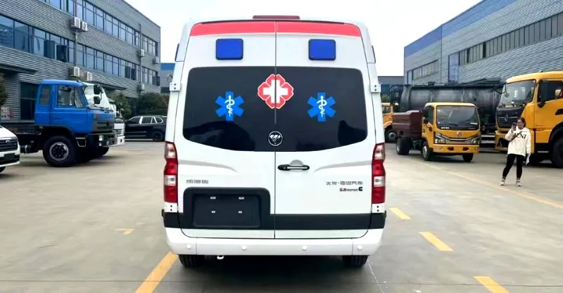 Foton Toano Ambulance for Sale: High Roof ICU Medical Vehicle with Cummins Engine