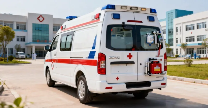 Foton View CS2 Wide Body Ambulance: Reliable Diesel/Petrol Patient Transport Van