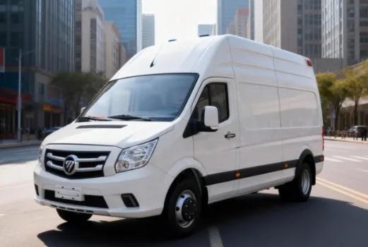 Mid-Roof vs. High-Roof Cargo Vans: Which Foton Toano Fits Your Business Best?