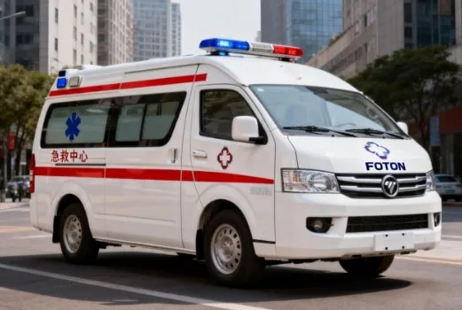 ICU vs. Patient Transfer vs. Rural Rescue: Which Foton Medical Van Fits Your Fleet?