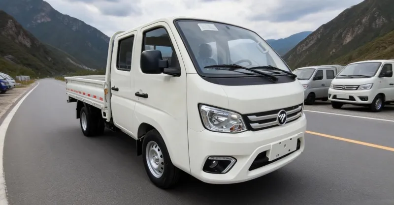 Foton Xiangling Mini Truck | 1.5L High-Payload Cargo