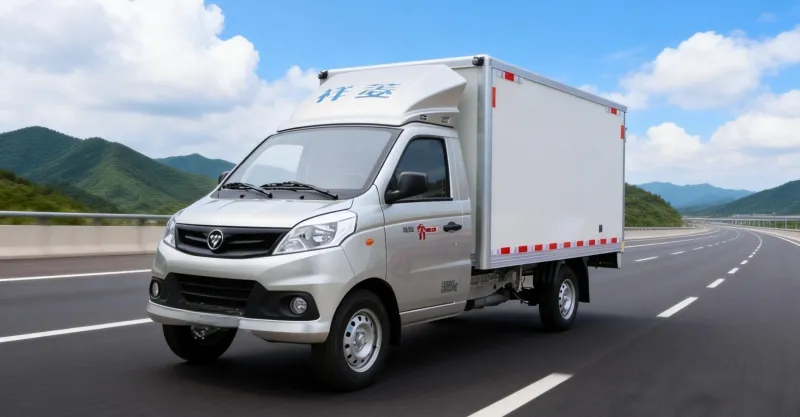 Foton Xiangling V Refrigerated Truck | Efficient Mini Reefer Van