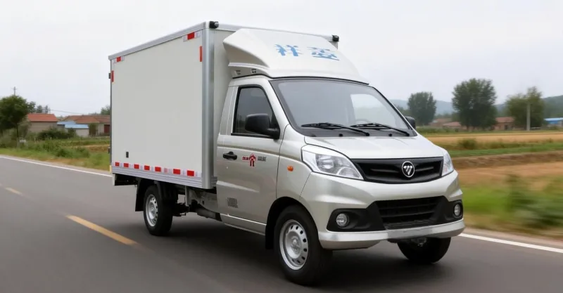 Foton Xiangling V Refrigerated Truck | Efficient Mini Reefer Van