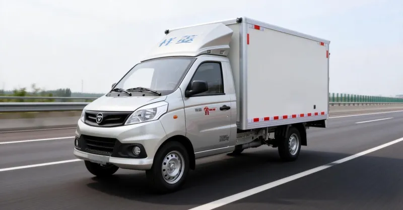 Foton Xiangling V Refrigerated Truck | Efficient Mini Reefer Van