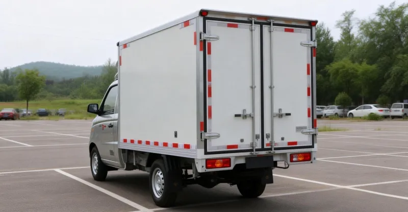Foton Xiangling V Refrigerated Truck | Efficient Mini Reefer Van