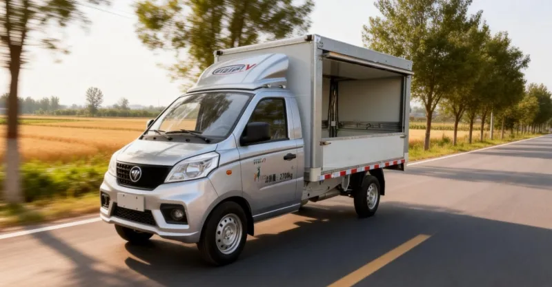 Foton Xiangling V Wing Van | Single Cab Mobile Shop Truck