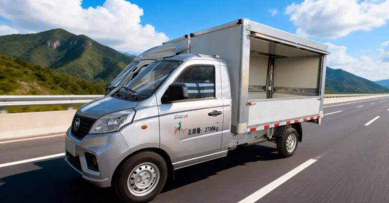 Foton Xiangling V Wing Van | Single Cab Mobile Shop Truck