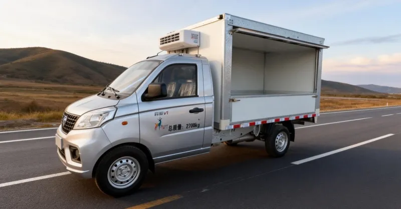Foton Xiangling V Wing Van | Single Cab Mobile Shop Truck
