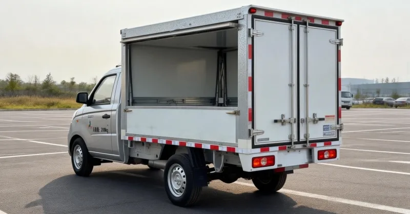 Foton Xiangling V Wing Van | Single Cab Mobile Shop Truck