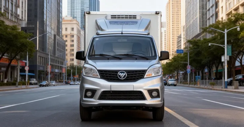 Foton Xiangling V Wing Van | Single Cab Mobile Shop Truck