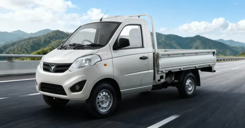 Foton Xiangling V Single Cab Cargo Truck | Light Drop-Side Truck