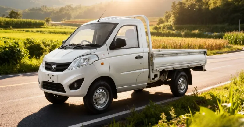 Foton Xiangling V Single Cab Cargo Truck | Light Drop-Side Truck