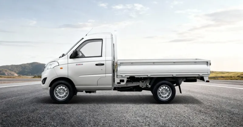 Foton Xiangling V Single Cab Cargo Truck | Light Drop-Side Truck