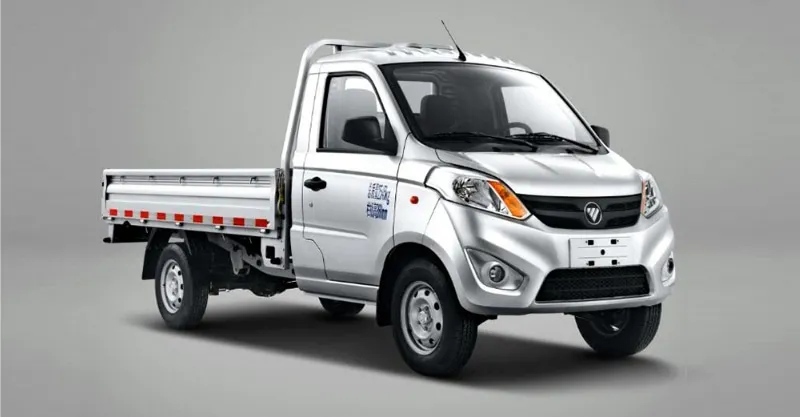 Foton Xiangling V Single Cab Cargo Truck | Light Drop-Side Truck