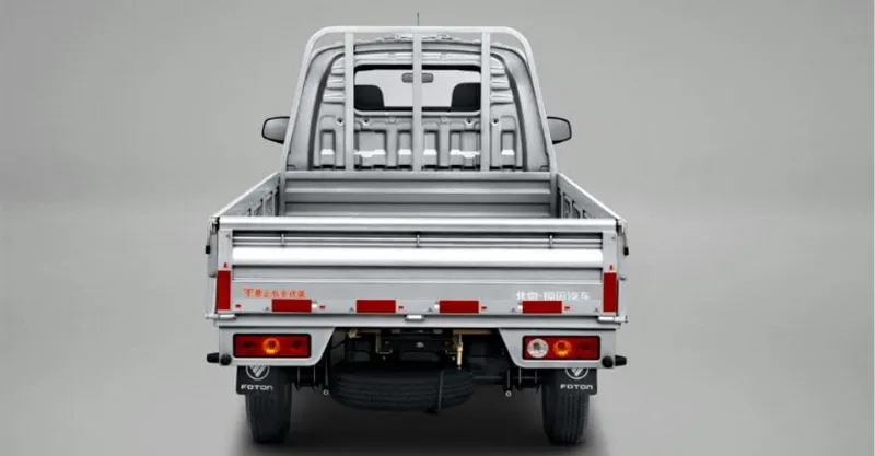 Foton Xiangling V Single Cab Cargo Truck | Light Drop-Side Truck
