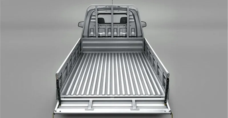 Foton Xiangling V Single Cab Cargo Truck | Light Drop-Side Truck