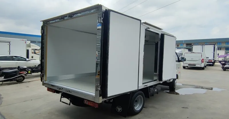 Foton Truck Mate Single Cabin Refrigerator Truck | Reliable Cold Chain