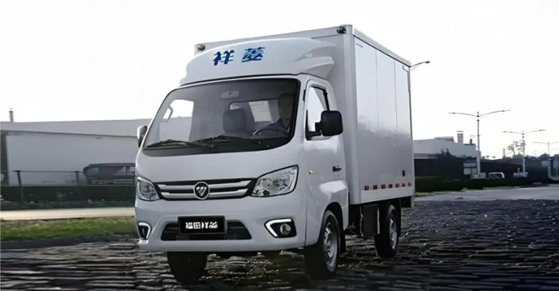 Foton Truck Mate TM1 Single Cab | 1.5L Mini Cargo Truck for Urban Logistics