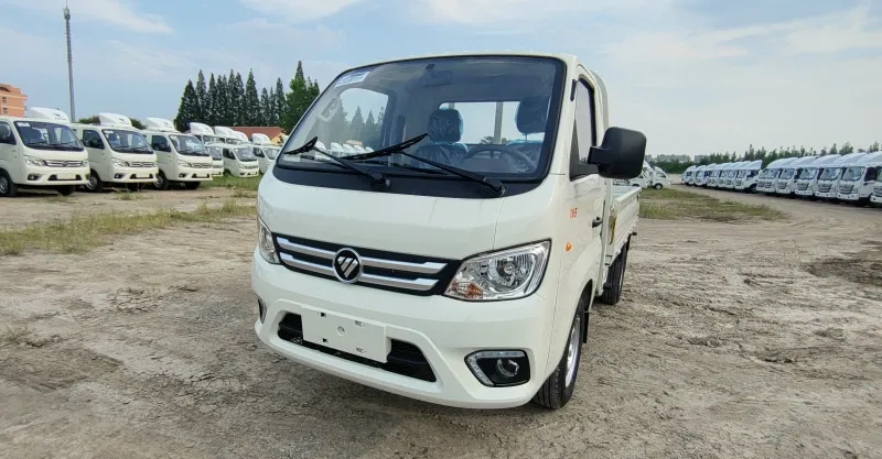 Foton Truck Mate TM1 Single Cab | 1.5L Mini Cargo Truck for Urban Logistics