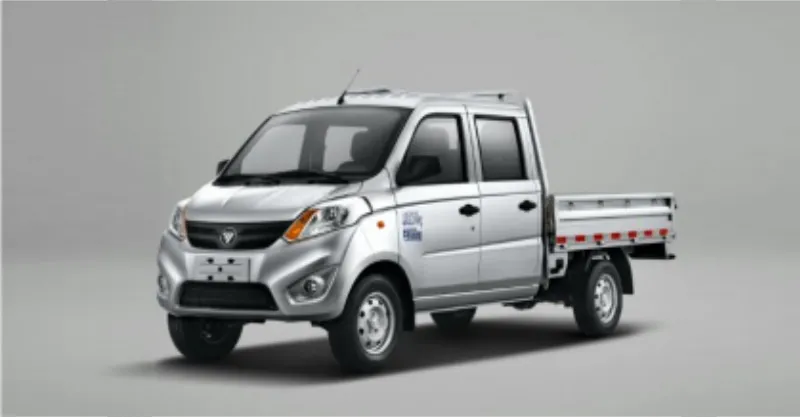 Foton Truck Mate TM3 Crew Cab Flatbed | 5-Seat Mini Truck for Crew & Cargo