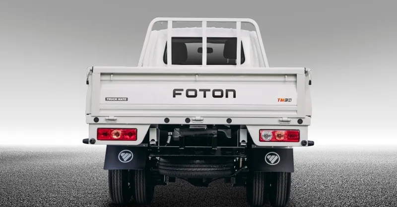 Foton Truck Mate TM3 Crew Cab Flatbed | 5-Seat Mini Truck for Crew & Cargo