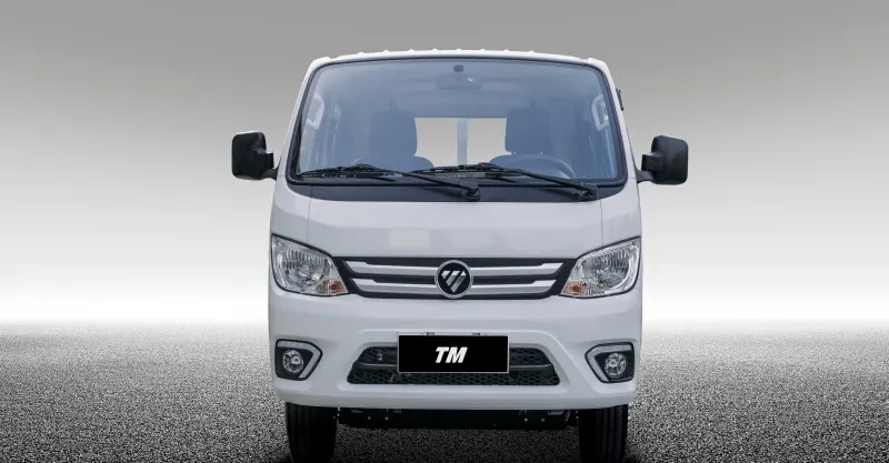 Foton Truck Mate TM3 Crew Cab Flatbed | 5-Seat Mini Truck for Crew & Cargo
