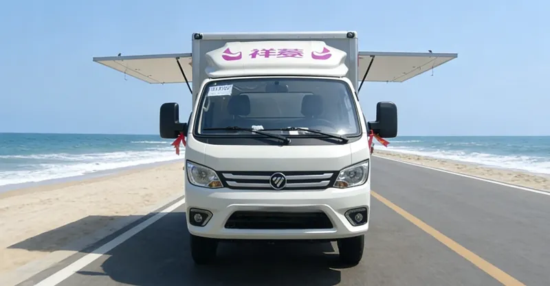 Foton Truck Mate M2 Wing Van | 1.5L Petrol Mobile Shop & Fast Loading