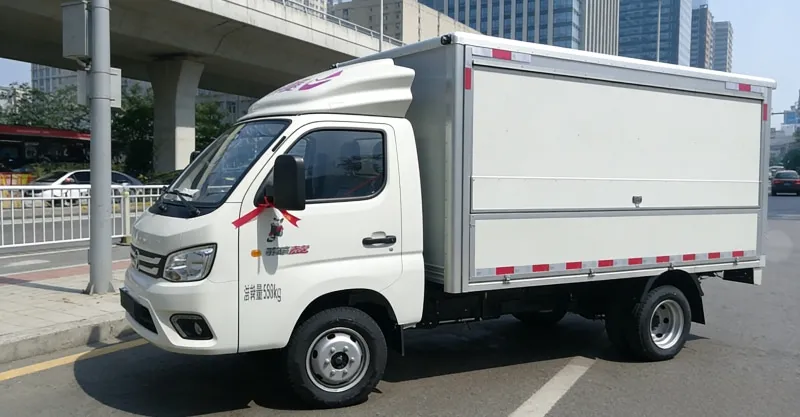 Foton Truck Mate M2 Wing Van | 1.5L Petrol Mobile Shop & Fast Loading