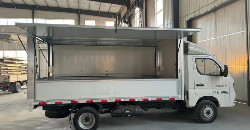 Foton Truck Mate M2 Wing Van | 1.5L Petrol Mobile Shop & Fast Loading