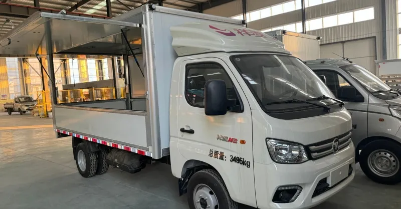 Foton Truck Mate M2 Wing Van | 1.5L Petrol Mobile Shop & Fast Loading