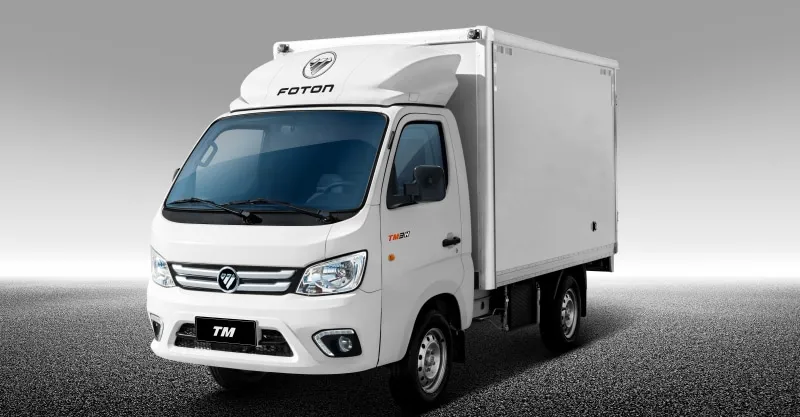 Foton TM Single Cab Box Truck | 2.15L Diesel | Secure Urban Cargo Delivery