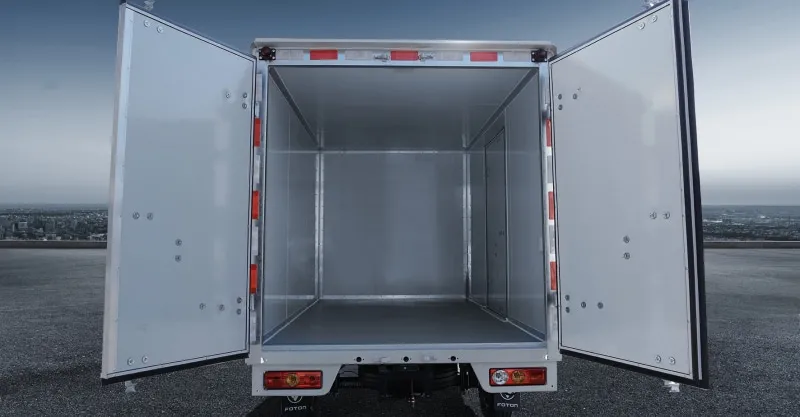 Foton TM Single Cab Box Truck | 2.15L Diesel | Secure Urban Cargo Delivery