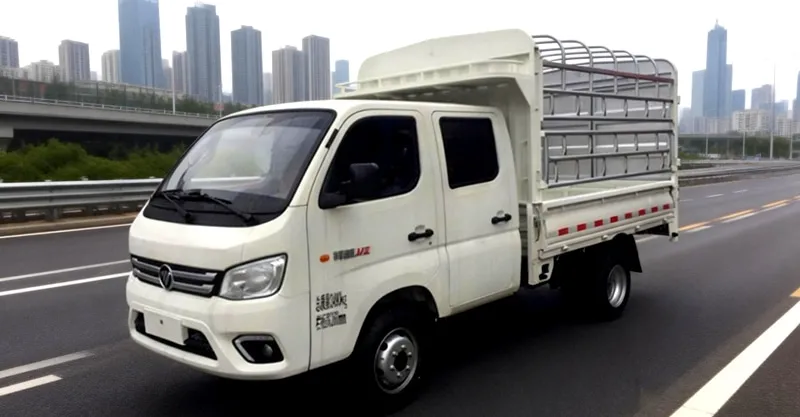 Foton Truck Mate Stake Truck | High Ventilation | Livestock & Ag Cargo Mini Truck