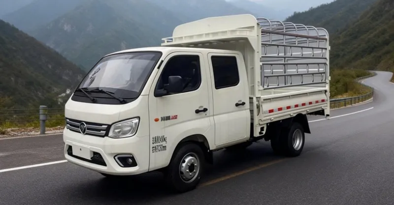 Foton Truck Mate Stake Truck | High Ventilation | Livestock & Ag Cargo Mini Truck