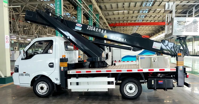Foton Truck Mate TM Single Cab Aerial Platform Truck | Compact Bucket Lift