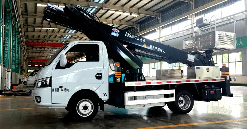 Foton Truck Mate TM Single Cab Aerial Platform Truck | Compact Bucket Lift