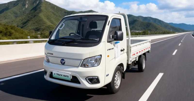 Foton TM EV (eTruckmate) Electric Mini Truck | 280km Range