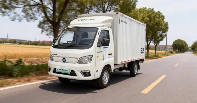 Foton TM EV (eTruckmate) Electric Mini Truck | 280km Range