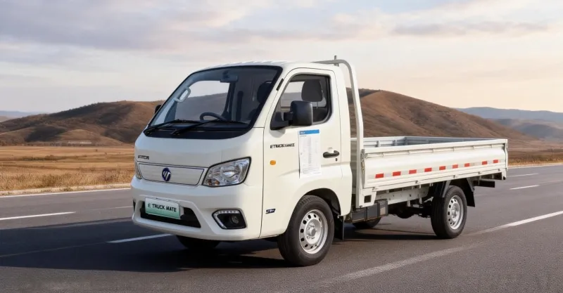Foton TM EV (eTruckmate) Electric Mini Truck | 280km Range