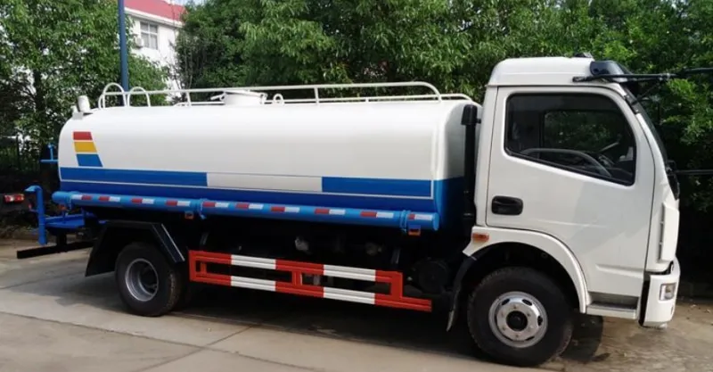 Foton Ollin TX Water Sprinkler Truck | 5000L-8000L Municipal Bowser