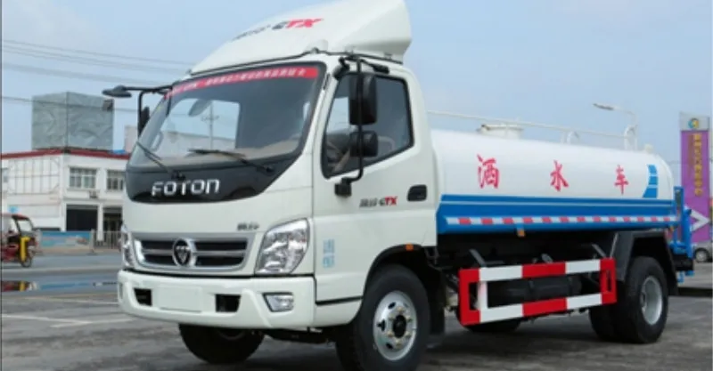 Foton Ollin TX Water Sprinkler Truck | 5000L-8000L Municipal Bowser