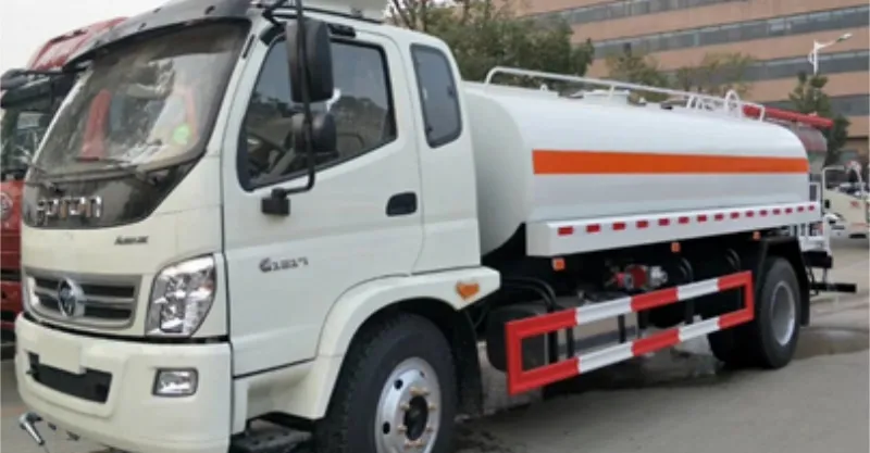 Foton Ollin TX Water Sprinkler Truck | 5000L-8000L Municipal Bowser