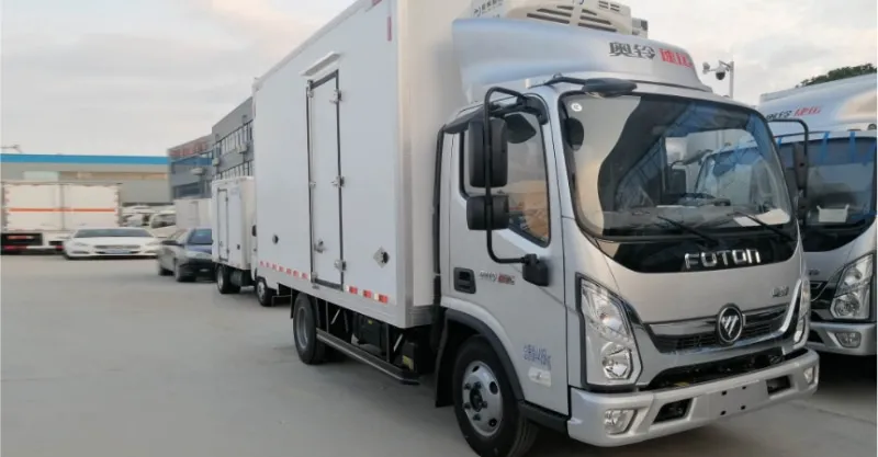 Foton Ollin TX Refrigerated Truck | -18°C Cold Chain Delivery Van