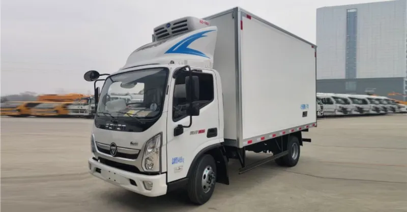 Foton Ollin TX Refrigerated Truck | -18°C Cold Chain Delivery Van