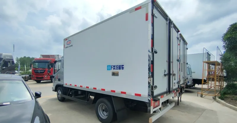 Foton Ollin TX Refrigerated Truck | -18°C Cold Chain Delivery Van