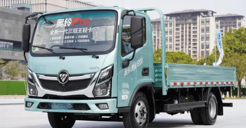 Foton Ollin TX Flatbed Light Truck | 4.5T Payload & High Efficiency