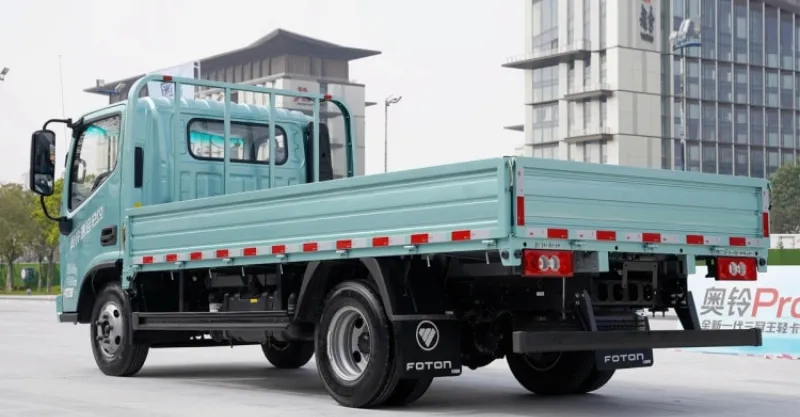 Foton Ollin TX Flatbed Light Truck | 4.5T Payload & High Efficiency